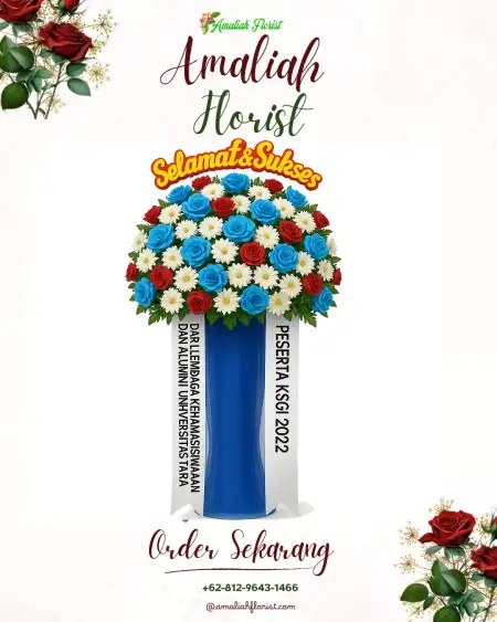 Standing Flowers Tanjung Raya